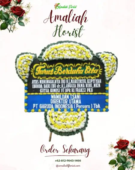 Papan Bunga Duka Cianting